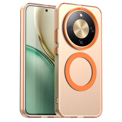 Futrola MagSafe za Honor Magic8 Lite, Techsuit, CandyCase, Narančasta