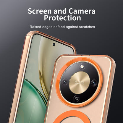 Futrola MagSafe za Honor Magic8 Lite, Techsuit, CandyCase, Narančasta