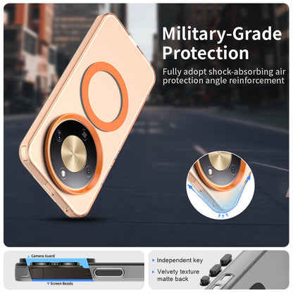 Futrola MagSafe za Honor Magic8 Lite, Techsuit, CandyCase, Narančasta