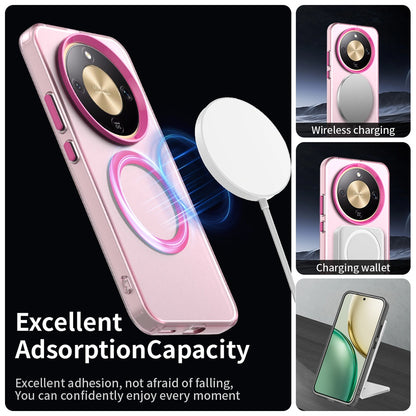 Futrola MagSafe za Honor Magic8 Lite, Techsuit, CandyCase, Roza