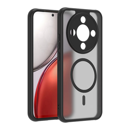 MagSafe futrola za Honor Magic8 Lite, Techsuit, HaloFrost II, Crna