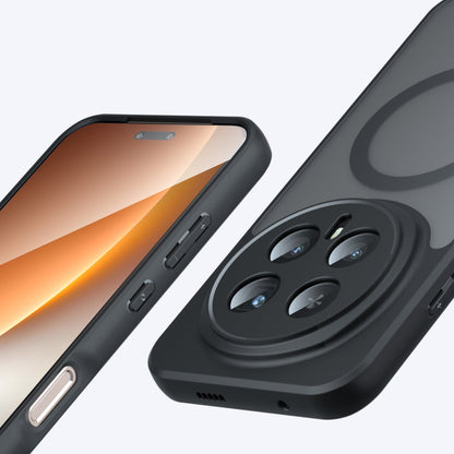 MagSafe maska za Honor Magic8 Pro, Techsuit, PureFrost, Crna Satenska