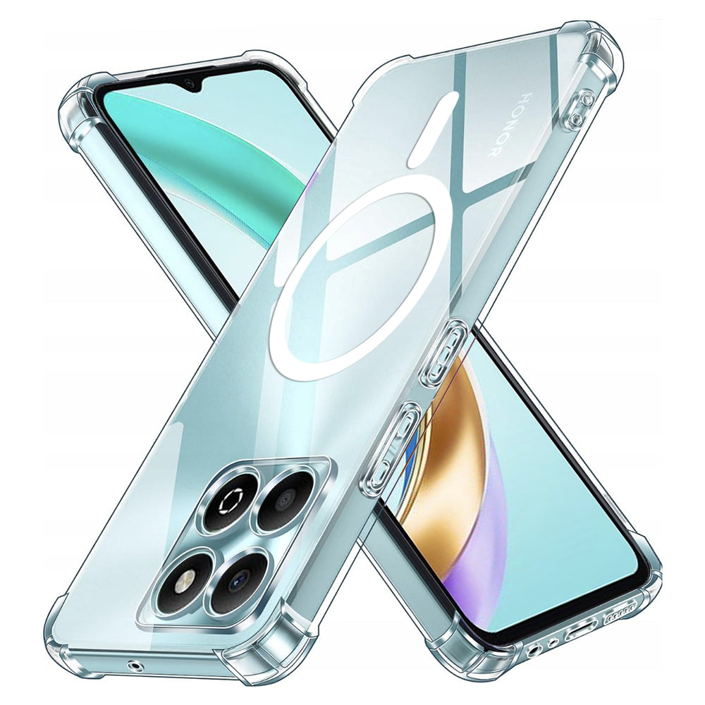 MagSafe futrola za Honor X6b, Techsuit, Otporna na udarce, Prozirna