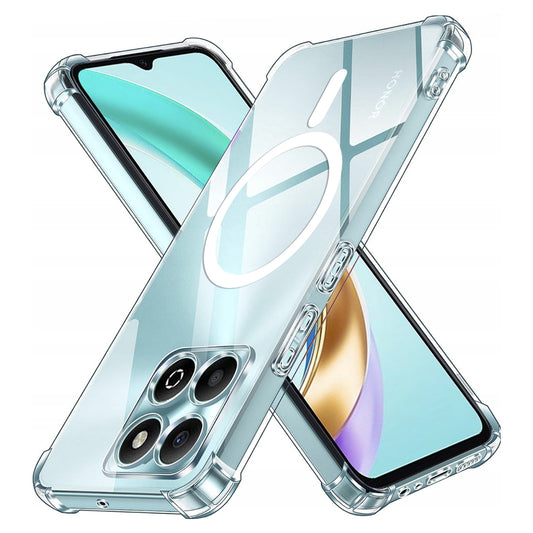 MagSafe futrola za Honor X6b, Techsuit, Otporna na udarce, Prozirna
