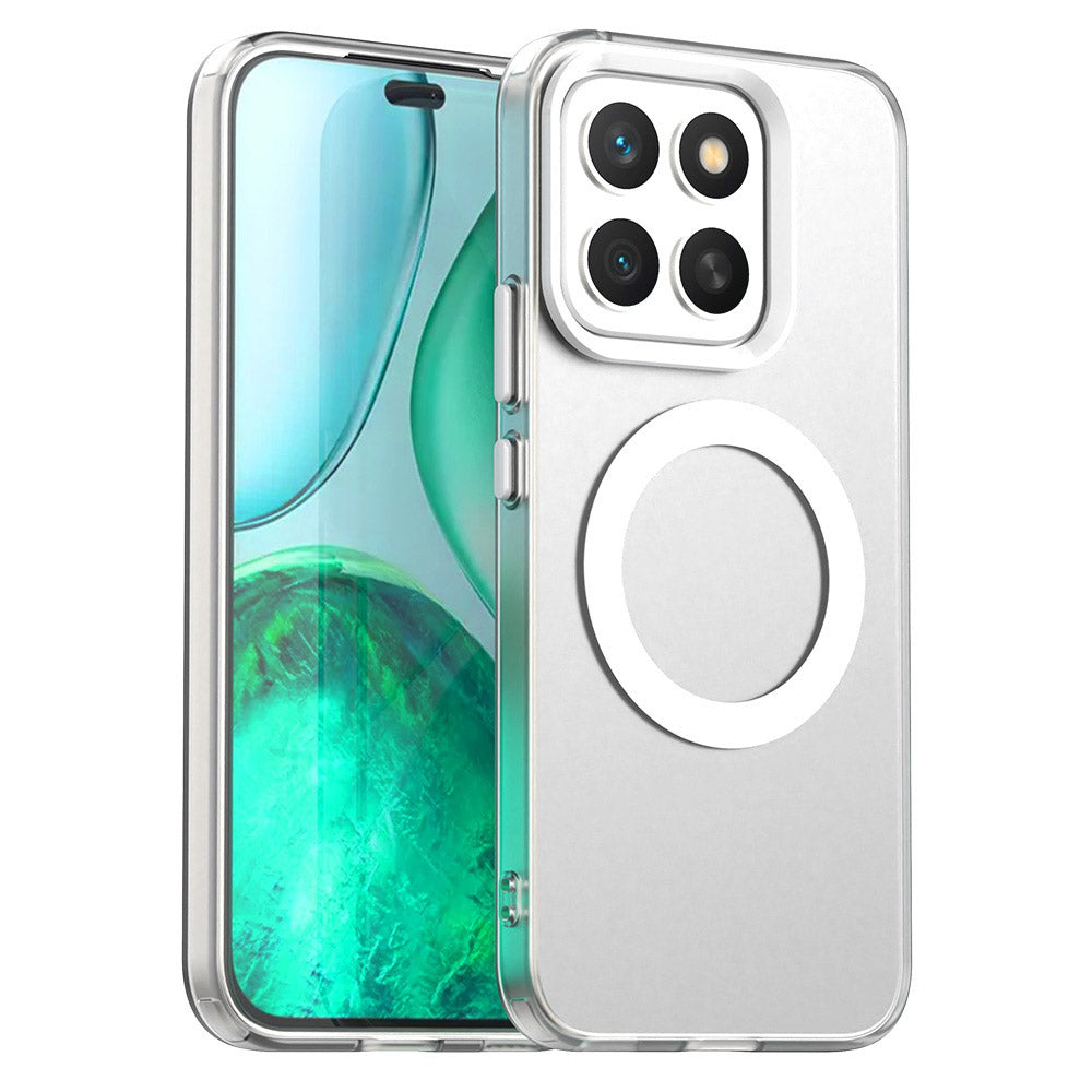 MagSafe futrola za Honor X8c, Techsuit, CandyCase, Bijela