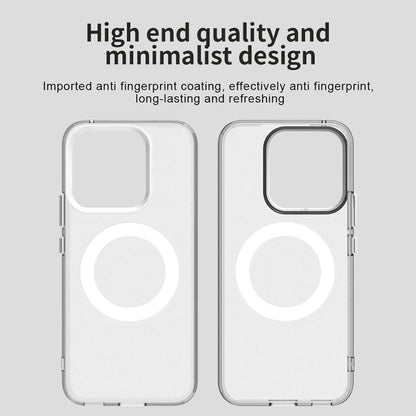 MagSafe futrola za Honor X8c, Techsuit, CandyCase, Bijela