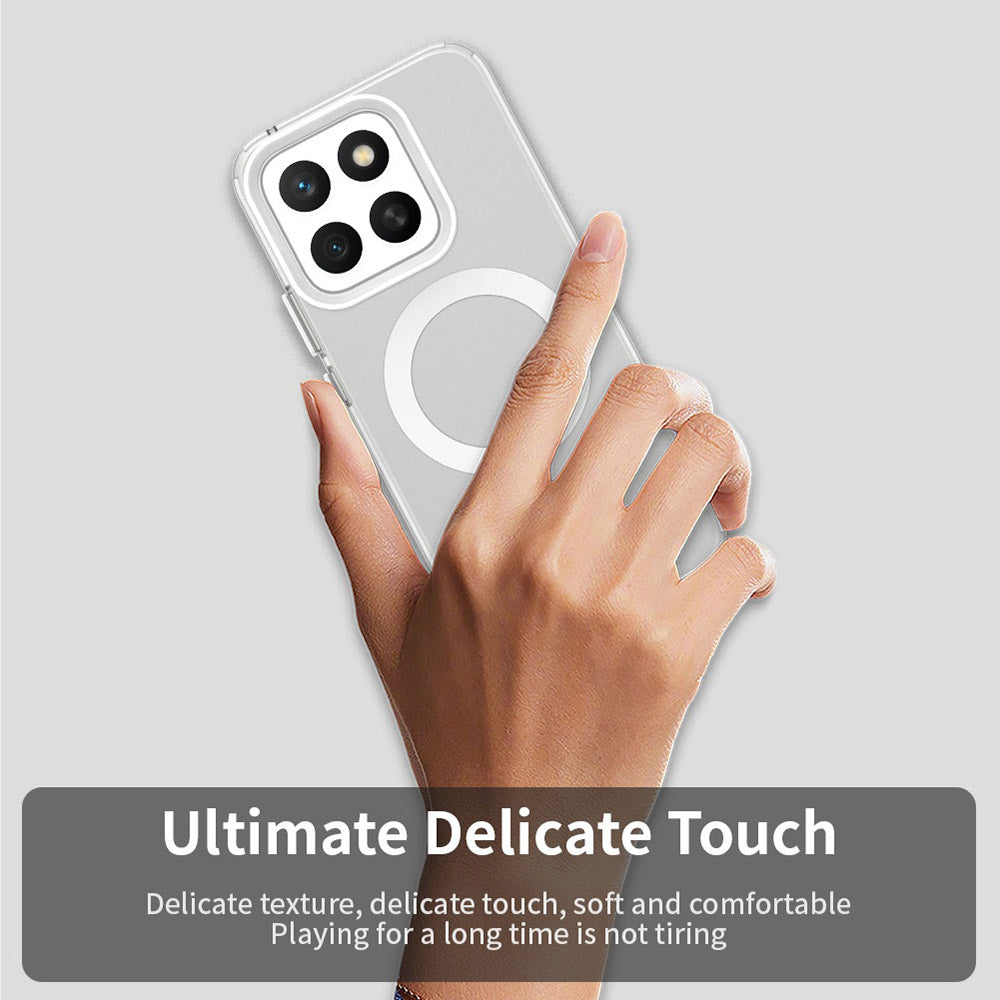 MagSafe futrola za Honor X8c, Techsuit, CandyCase, Bijela
