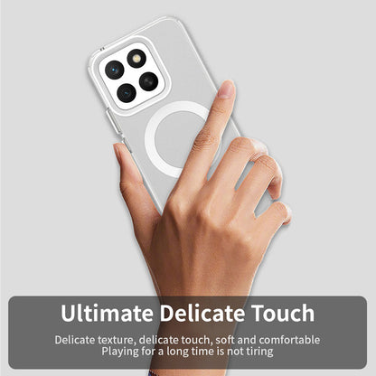 MagSafe futrola za Honor X8c, Techsuit, CandyCase, Bijela