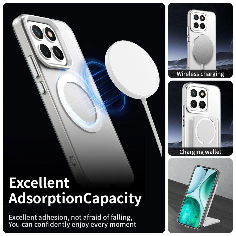 MagSafe futrola za Honor X8c, Techsuit, CandyCase, Bijela