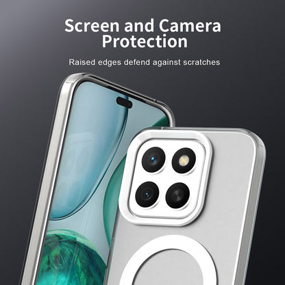 MagSafe futrola za Honor X8c, Techsuit, CandyCase, Bijela