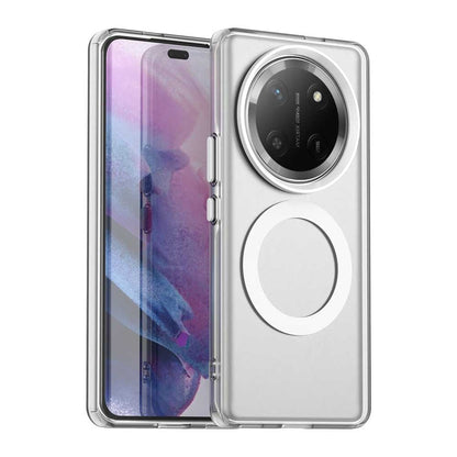 MagSafe futrola za Honor X9c / Magic7 Lite, Techsuit, CandyCase, Bijela