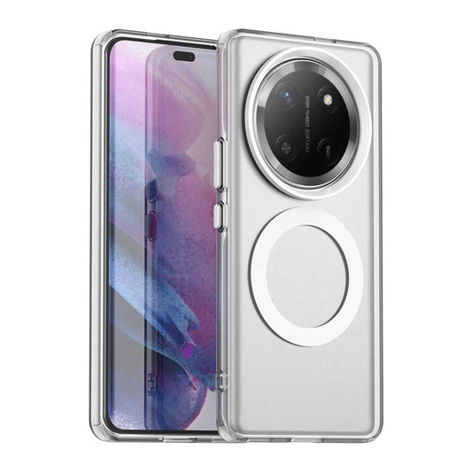 MagSafe futrola za Honor X9c / Magic7 Lite, Techsuit, CandyCase, Bijela