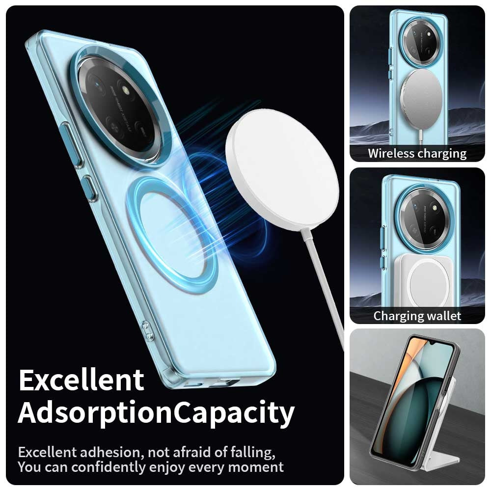MagSafe futrola za Honor X9c / Magic7 Lite, Techsuit, CandyCase, Plava