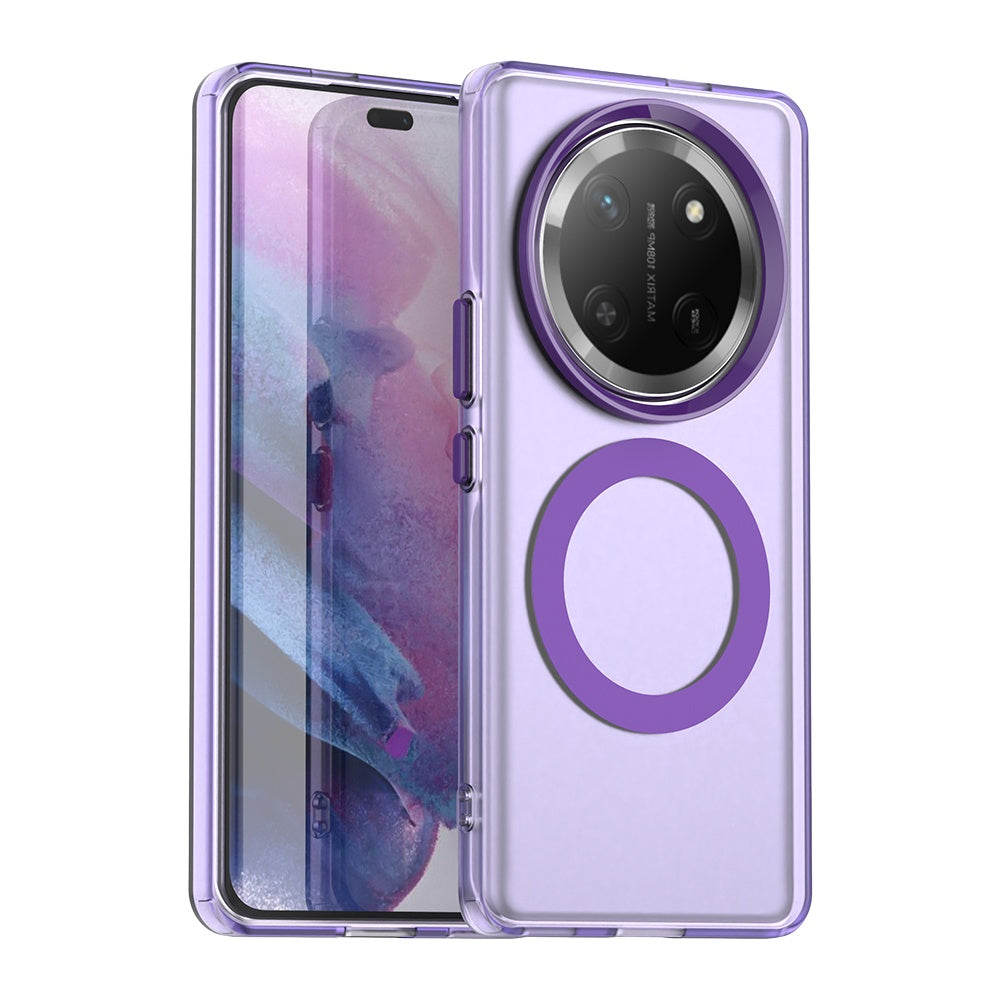 MagSafe futrola za Honor X9c / Magic7 Lite, Techsuit, CandyCase, Ljubičasta
