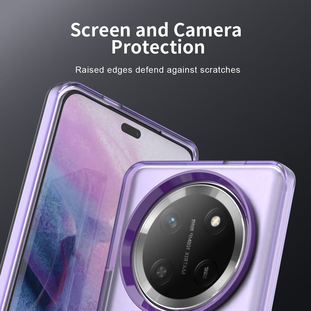 MagSafe futrola za Honor X9c / Magic7 Lite, Techsuit, CandyCase, Ljubičasta