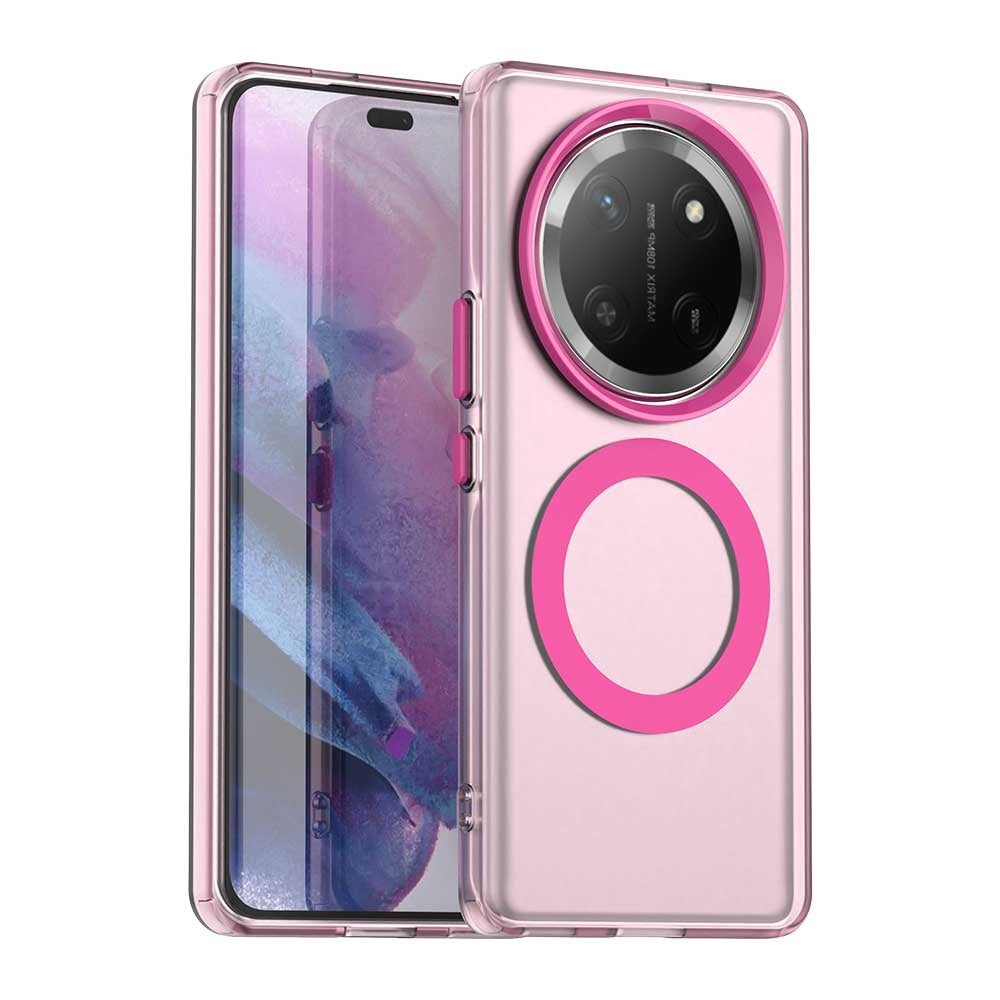 MagSafe futrola za Honor X9c / Magic7 Lite, Techsuit, CandyCase, Roza