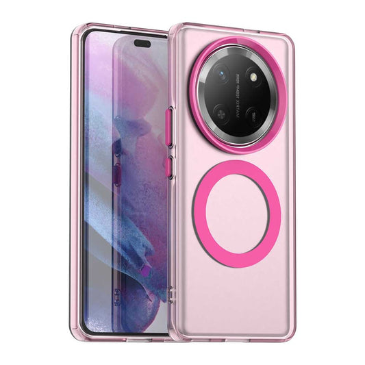 MagSafe futrola za Honor X9c / Magic7 Lite, Techsuit, CandyCase, Roza