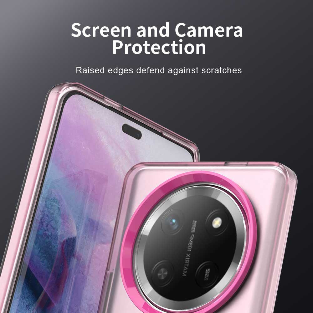 MagSafe futrola za Honor X9c / Magic7 Lite, Techsuit, CandyCase, Roza