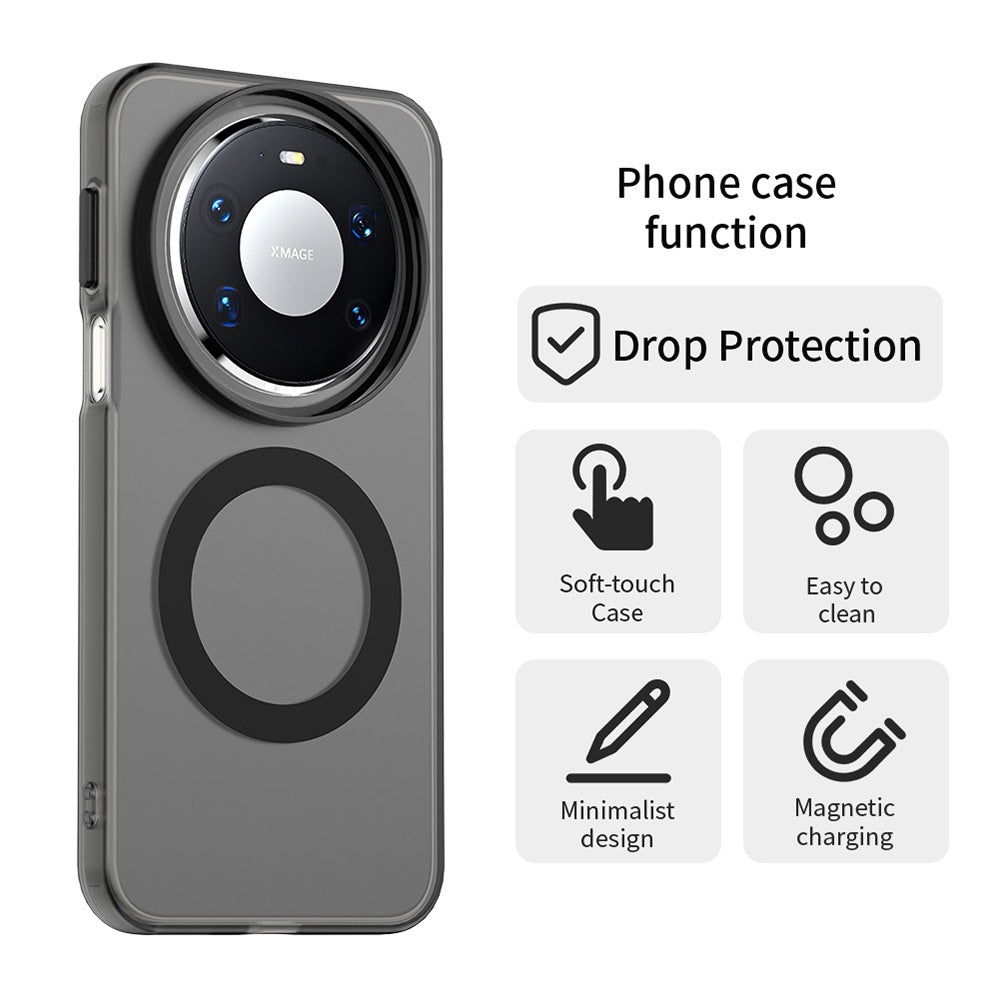 MagSafe futrola za Huawei Mate 80 Pro, Techsuit, CandyCase, Crna