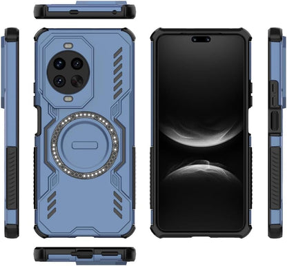 MagSafe futrola za Huawei nova 14 Pro, Techsuit, ArmorMag, Plava