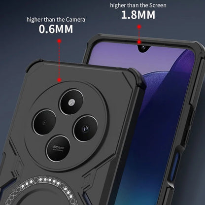 MagSafe futrola za Huawei nova 14 Pro, Techsuit, ArmorMag, Crna