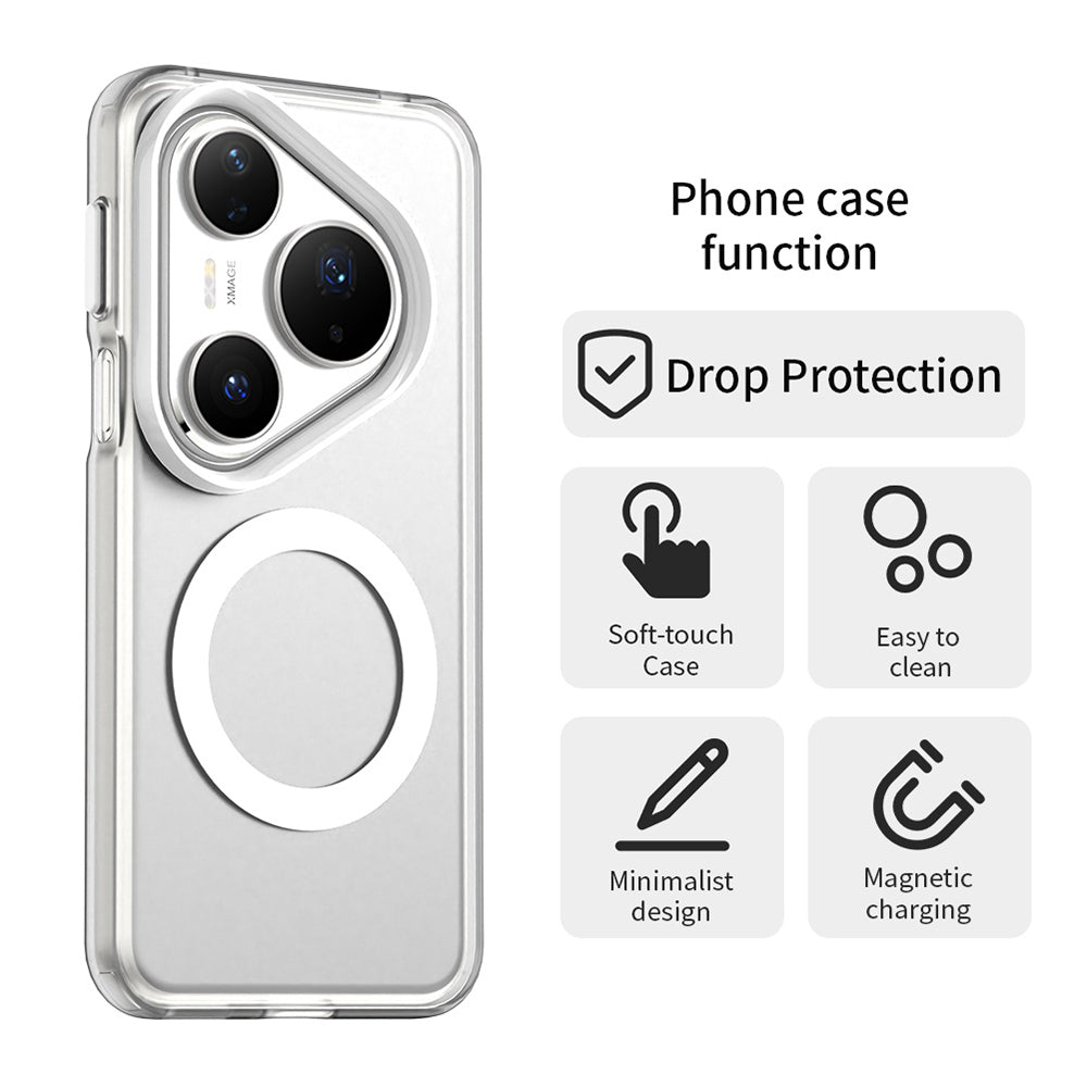 MagSafe futrola za Huawei Pura 80 Pro, Techsuit, CandyCase, Bijela