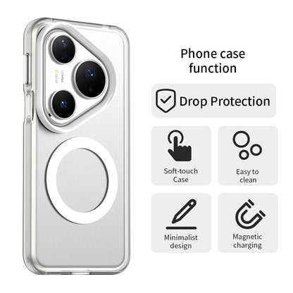 MagSafe futrola za Huawei Pura 80 Pro, Techsuit, CandyCase, Bijela