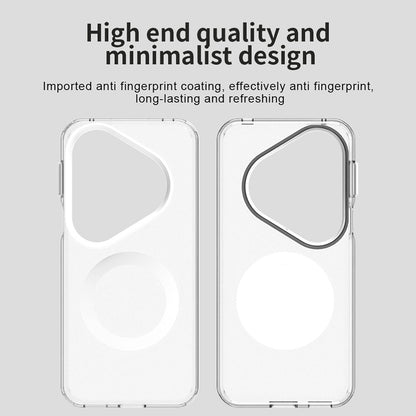 MagSafe futrola za Huawei Pura 80 Pro, Techsuit, CandyCase, Bijela