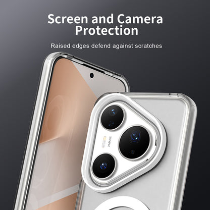 MagSafe futrola za Huawei Pura 80 Pro, Techsuit, CandyCase, Bijela