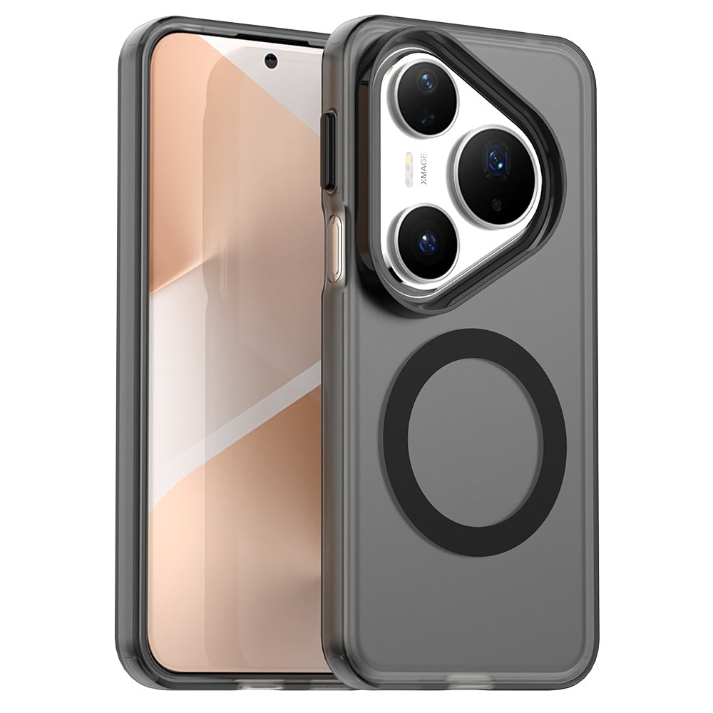 MagSafe futrola za Huawei Pura 80 Pro, Techsuit, CandyCase, Crna