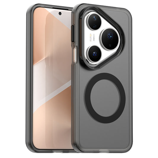 MagSafe futrola za Huawei Pura 80 Pro, Techsuit, CandyCase, Crna