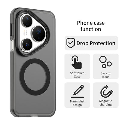 MagSafe futrola za Huawei Pura 80 Pro, Techsuit, CandyCase, Crna