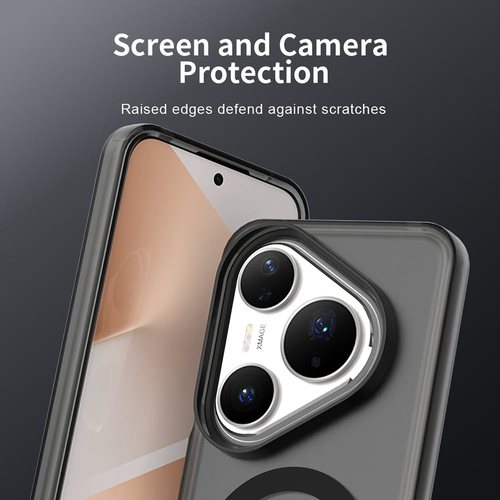 MagSafe futrola za Huawei Pura 80 Pro, Techsuit, CandyCase, Crna