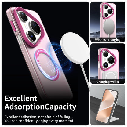 MagSafe futrola za Huawei Pura 80 Pro, Techsuit, CandyCase, Roza