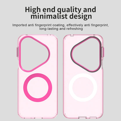 MagSafe futrola za Huawei Pura 80 Pro, Techsuit, CandyCase, Roza