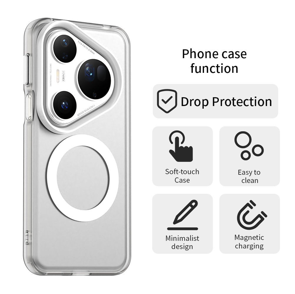 MagSafe futrola za Huawei Pura 80 Ultra, Techsuit, CandyCase, Bijela