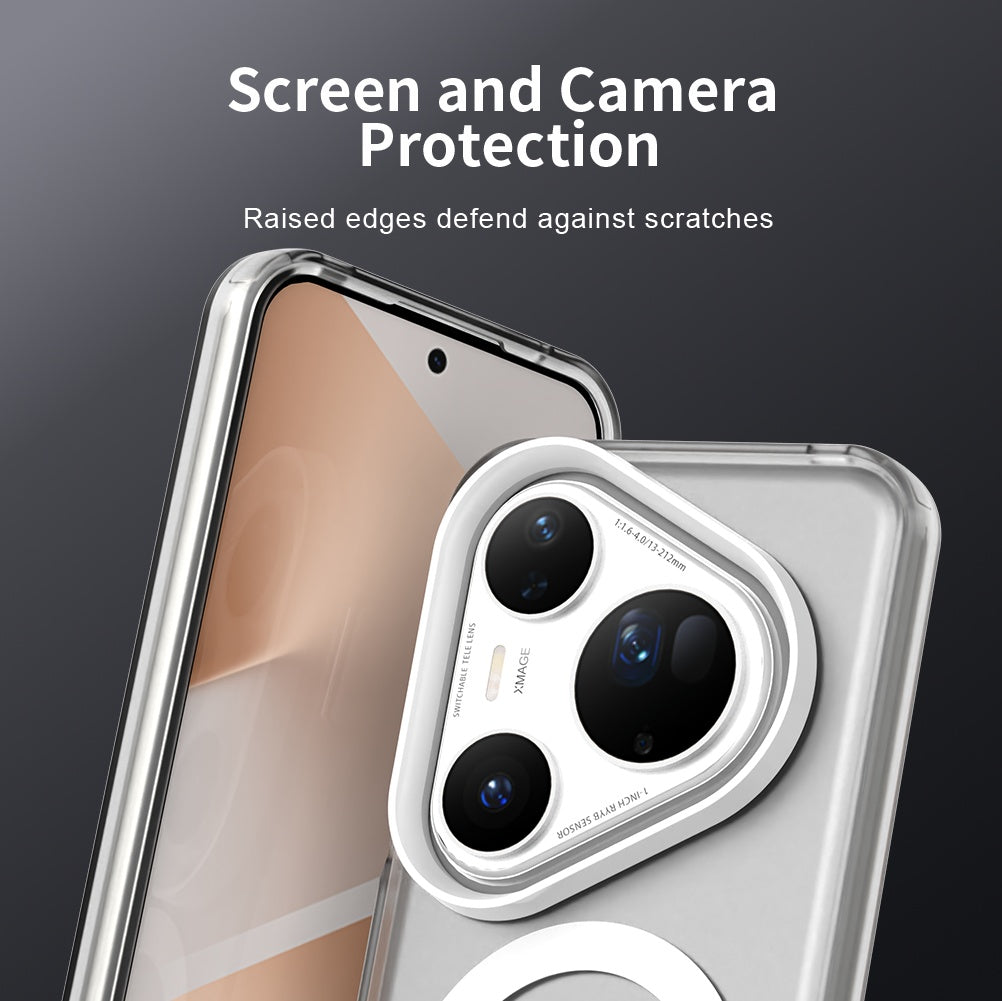 MagSafe futrola za Huawei Pura 80 Ultra, Techsuit, CandyCase, Bijela