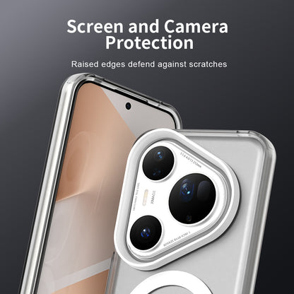 MagSafe futrola za Huawei Pura 80 Ultra, Techsuit, CandyCase, Bijela