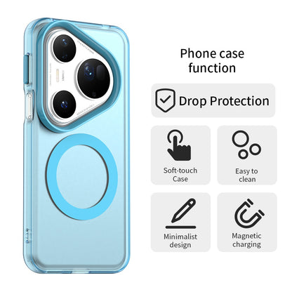 MagSafe futrola za Huawei Pura 80 Ultra, Techsuit, CandyCase, Plava