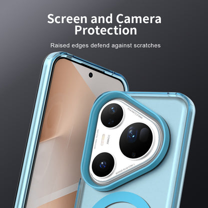 MagSafe futrola za Huawei Pura 80 Ultra, Techsuit, CandyCase, Plava
