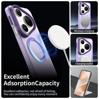 MagSafe futrola za Huawei Pura 80 Ultra, Techsuit, CandyCase, Ljubičasta