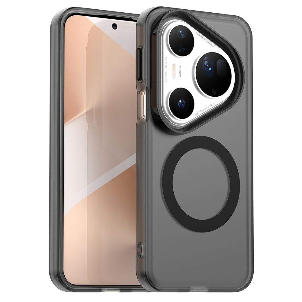 MagSafe futrola za Huawei Pura 80 Ultra, Techsuit, CandyCase, Crna