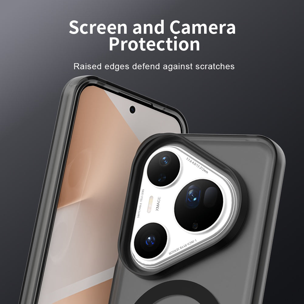MagSafe futrola za Huawei Pura 80 Ultra, Techsuit, CandyCase, Crna