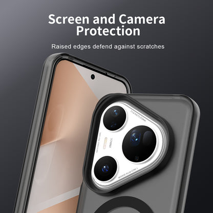 MagSafe futrola za Huawei Pura 80 Ultra, Techsuit, CandyCase, Crna