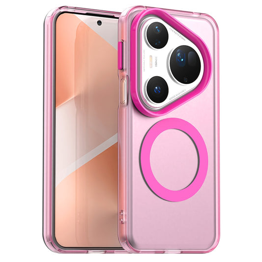 MagSafe futrola za Huawei Pura 80 Ultra, Techsuit, CandyCase, Roza