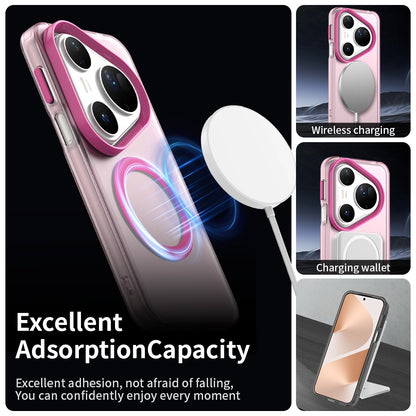 MagSafe futrola za Huawei Pura 80 Ultra, Techsuit, CandyCase, Roza