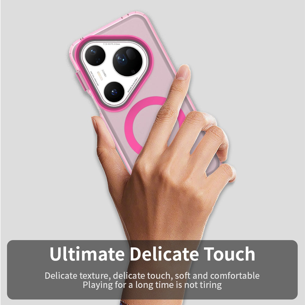 MagSafe futrola za Huawei Pura 80 Ultra, Techsuit, CandyCase, Roza