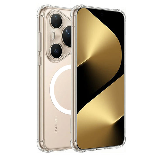 Futrola MagSafe za Huawei Pura 80 Ultra, Techsuit, Otporna na udarce, Prozirna