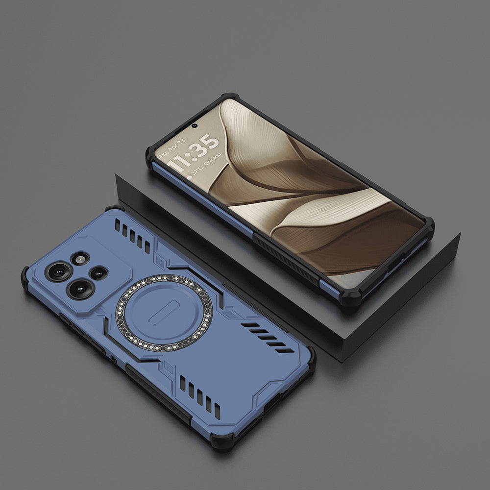 MagSafe futrola za Motorola Edge 50, Techsuit, ArmorMag, Plava