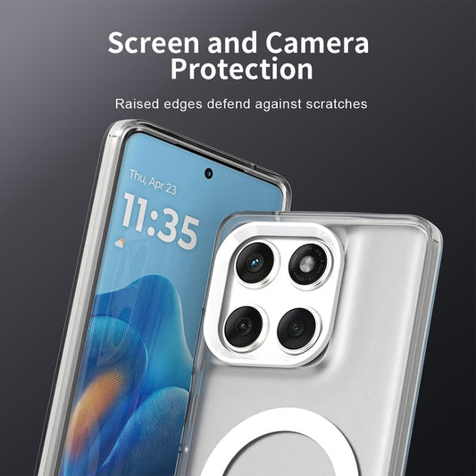 MagSafe futrola za Motorola Edge 60 Fusion / Edge 60, Techsuit, CandyCase, Bijela